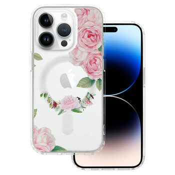 Flower dėklas Apple iPhone 11 su Magsafe